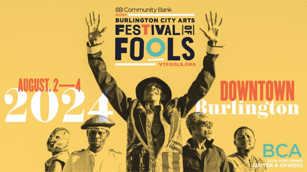 Festival of Fools, August 2-4, 2024